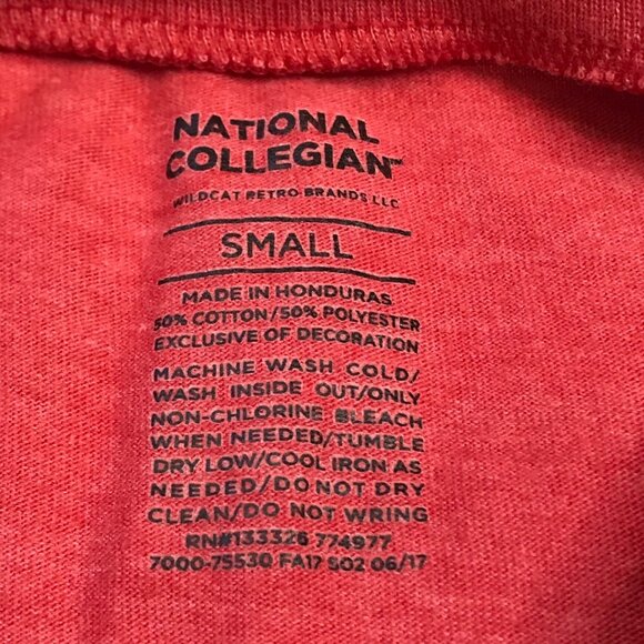 National Collegian UGA Bulldogs Long Sleeve T-Shirt Girls Small University of GA - Picture 4 of 7